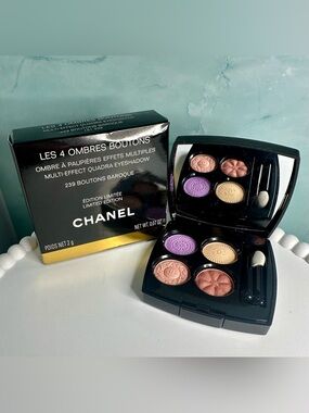 Chanel Les 4 Ombres Boutons 239 BOUTONS BAROQUE Eyeshadow 0.07oz LIMITED EDITION